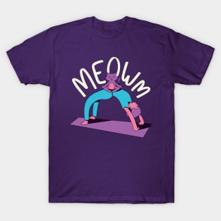 Meow Yoga T-Shirt